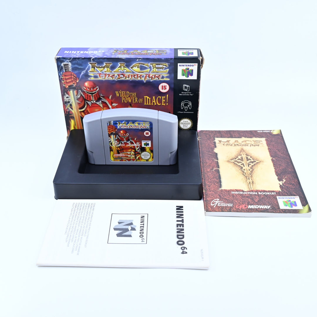 Mace: The Dark Age - N64 / Nintendo 64 Boxed Game - PAL - FREE POST!