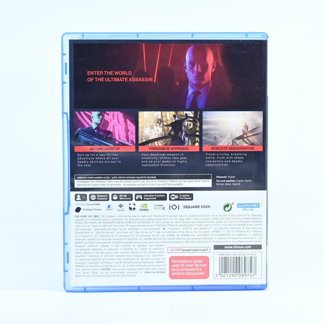 Hitman III 3 - Sony Playstation 5 / PS5 Game - FREE POST!