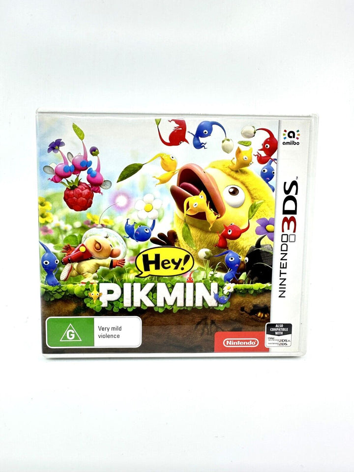 Hey! Pikmin - Nintendo 3DS Game - PAL - FREE POST!