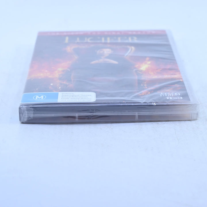 Lucifer - The Complete Seasons 1-6 - Regions 1 & 4 - DVD