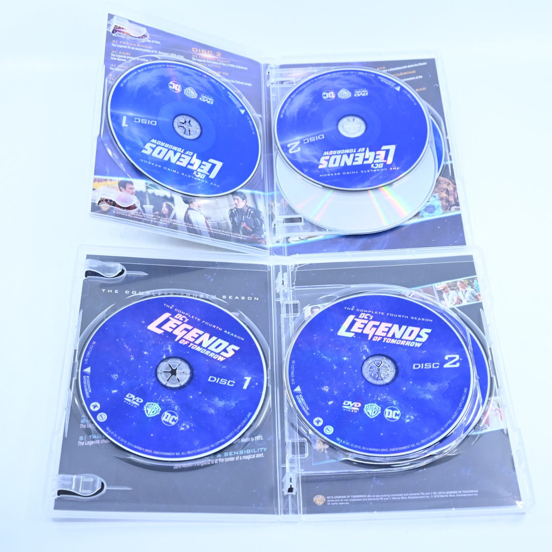 DC's Legends of Tomorrow - Seasons 1-5+7 - Regions 1 & 4 - DVD