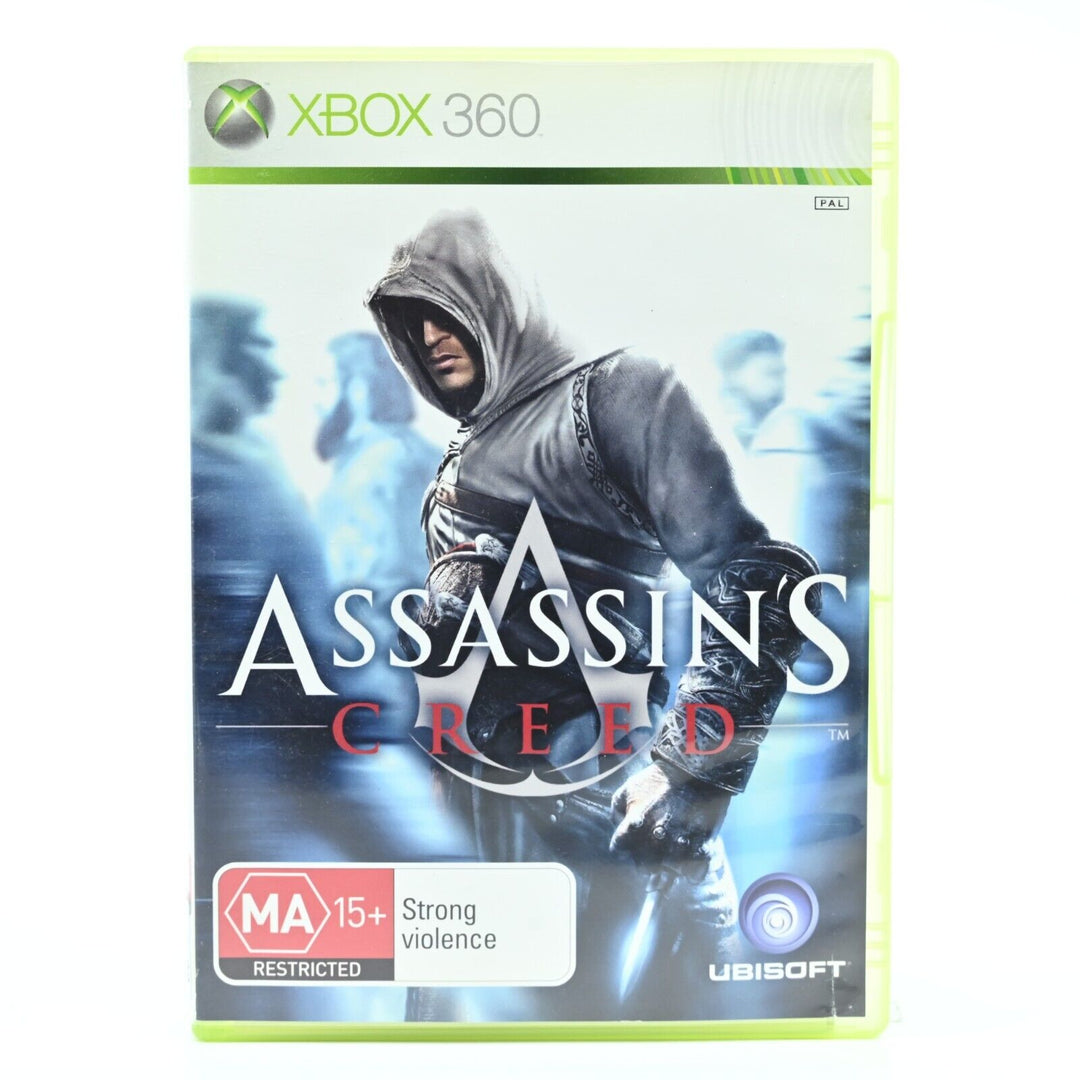 Assassin's Creed - Xbox 360 Game - PAL - FREE POST!