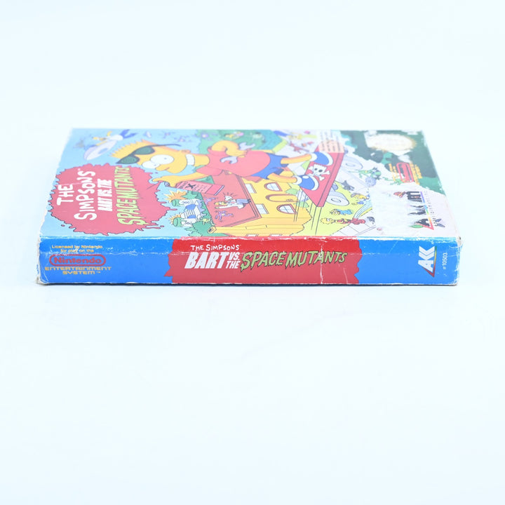 The Simpsons Bart vs. The Space Mutants - NES Boxed Game - PAL - FREE POST!