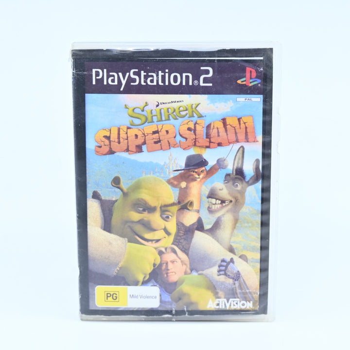 Shrek Super Slam - Sony Playstation 2 / PS2 Game + Manual - PAL