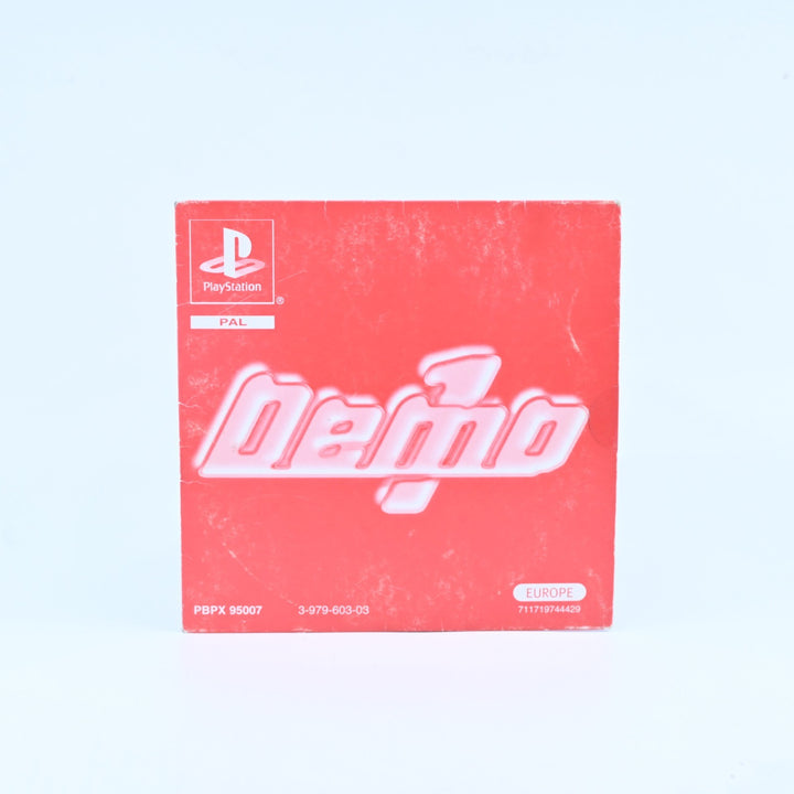 Demo One - Demo Disc - SCED-00816 - Sony Playstation 1 Game / PS1 Game
