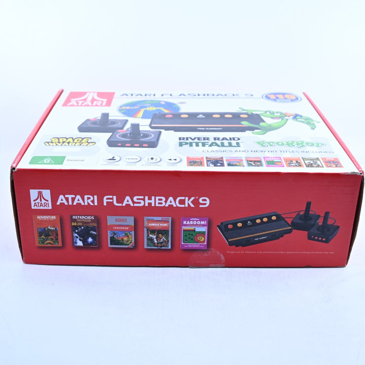 Atari Flashback 9 - Atari Boxed Console - PAL - FREE POST!