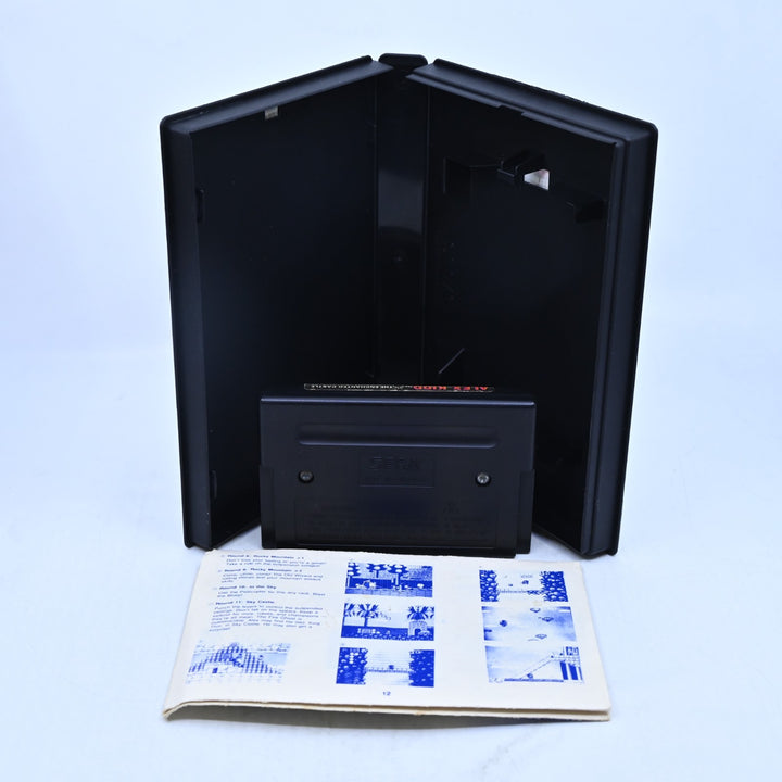 Alex Kidd in the Enchanted Castle - Sega Mega Drive Game + Manual - PAL