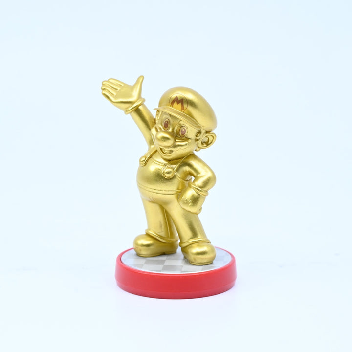 Mario Amiibo Gold Edition - Super Mario Series - Nintendo - Toy