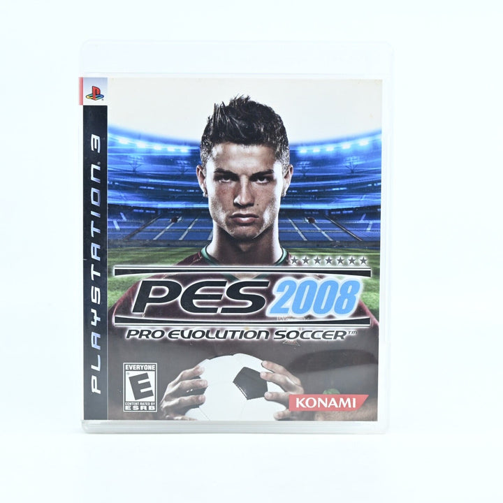 Pro Evolution Soccer 2008 - Sony Playstation 3 / PS3 Game + Manual - FREE POST!