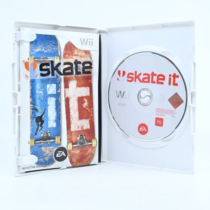 Skate IT - Nintendo Wii Game + Manual - PAL - MINT DISC!