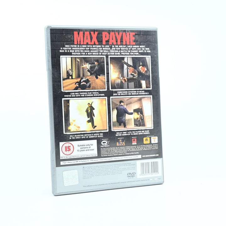 Max Payne - Sony Playstation 2 / PS2 Game - PAL - MINT DISC!