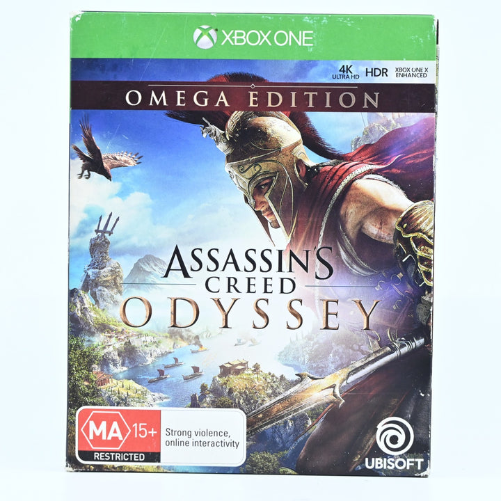 Assassin's Creed Odyssey: Omega Edition - Xbox One Game - PAL - FREE POST!
