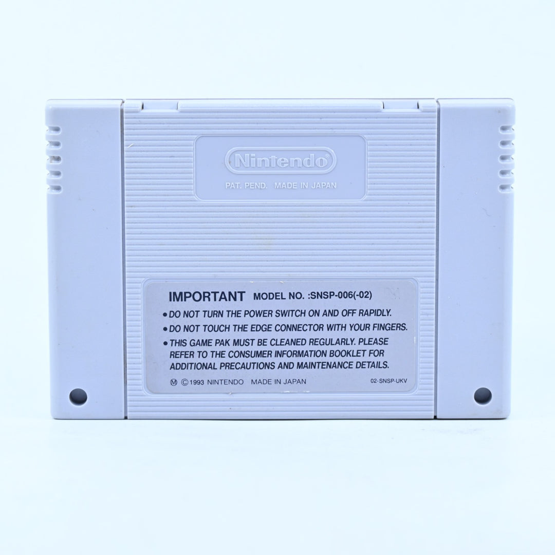 Starwing - Super Nintendo / SNES Game - PAL - FREE POST!