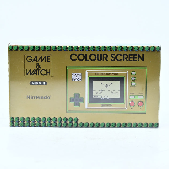 The Legend of Zelda Colour Screen - Nintendo Game & Watch Boxed Console