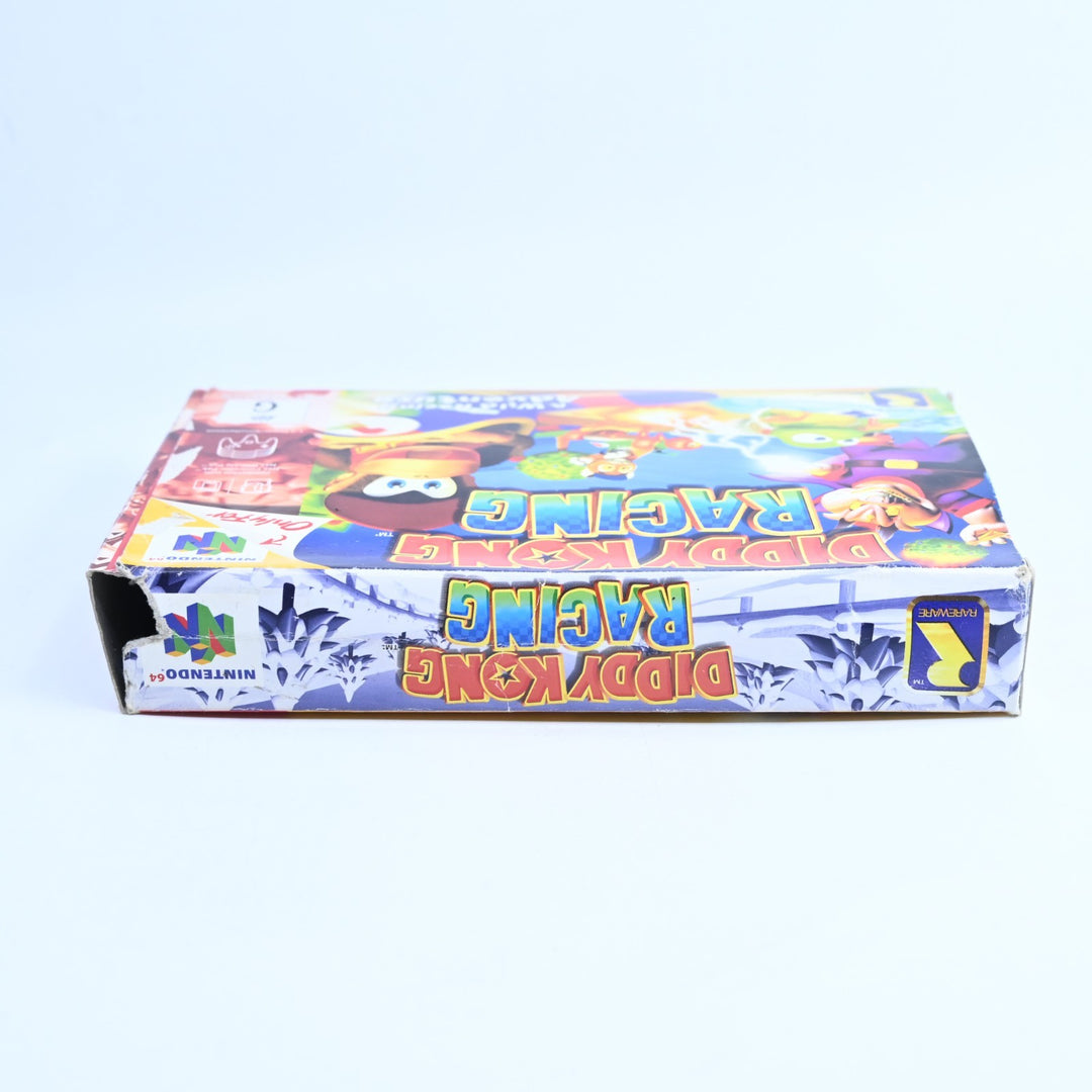 Diddy Kong Racing - N64 / Nintendo 64 Boxed Game - PAL - FREE POST!