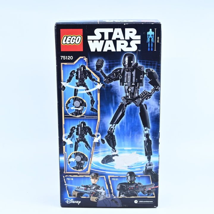 SEALED! LEGO 75120 Star Wars - K-2SO - Buildable Figures - Toy