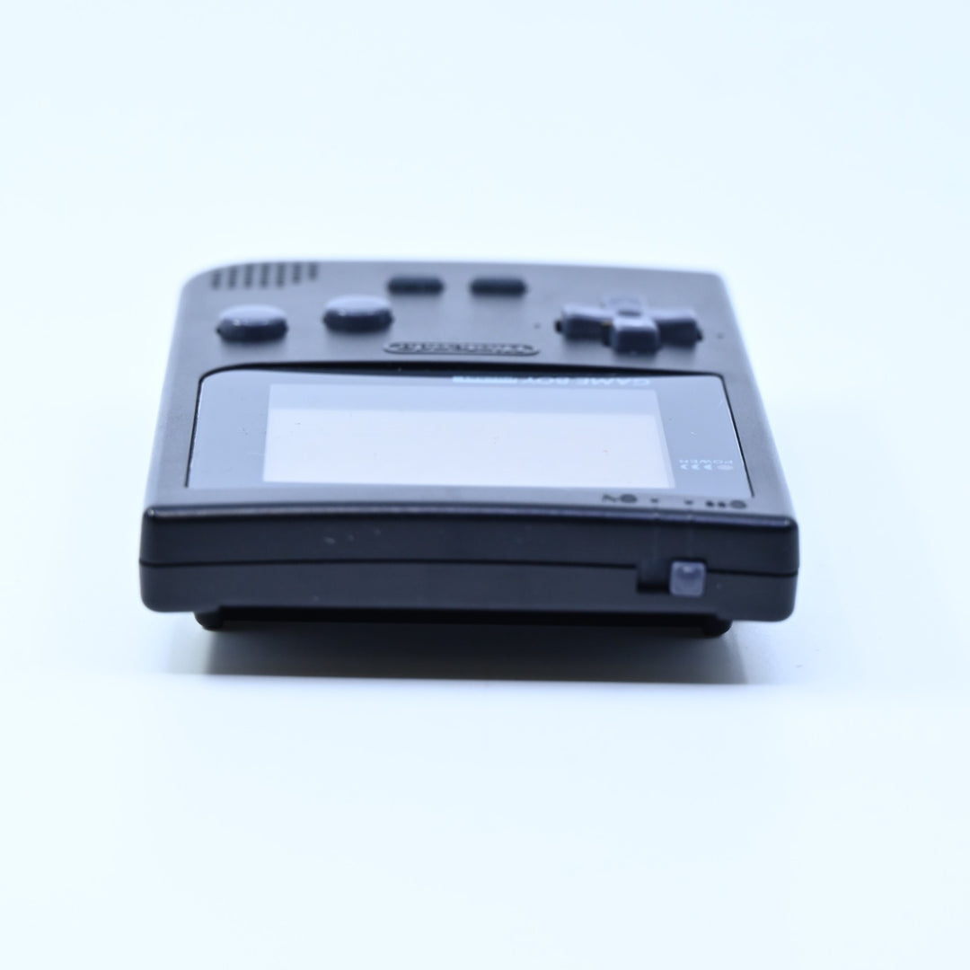 Black Nintendo Gameboy Pocket Boxed Console - AUS PAL - FREE POST!