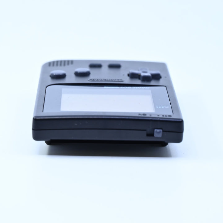 Black Nintendo Gameboy Pocket Boxed Console - AUS PAL - FREE POST!