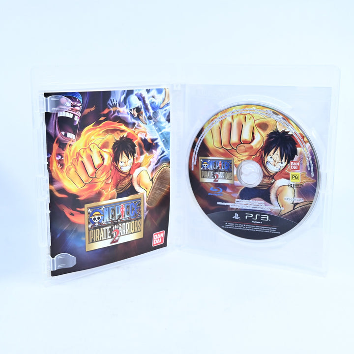 One Piece: Pirate Warriors 2 - Sony Playstation 3 / PS3 Game + Manual