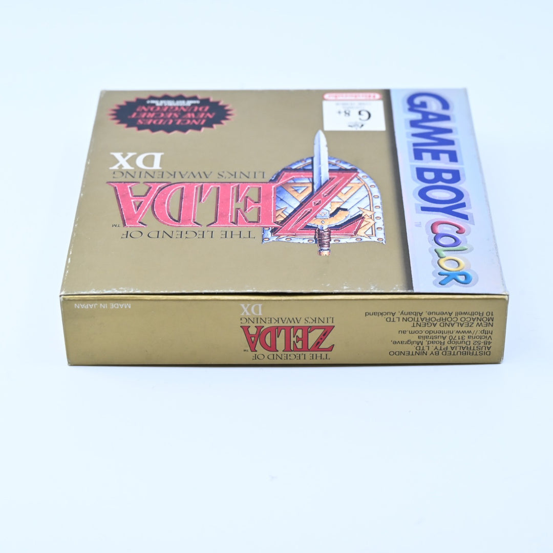 The Legend of Zelda Link's Awakening DX - Nintendo Gameboy Color Boxed Game