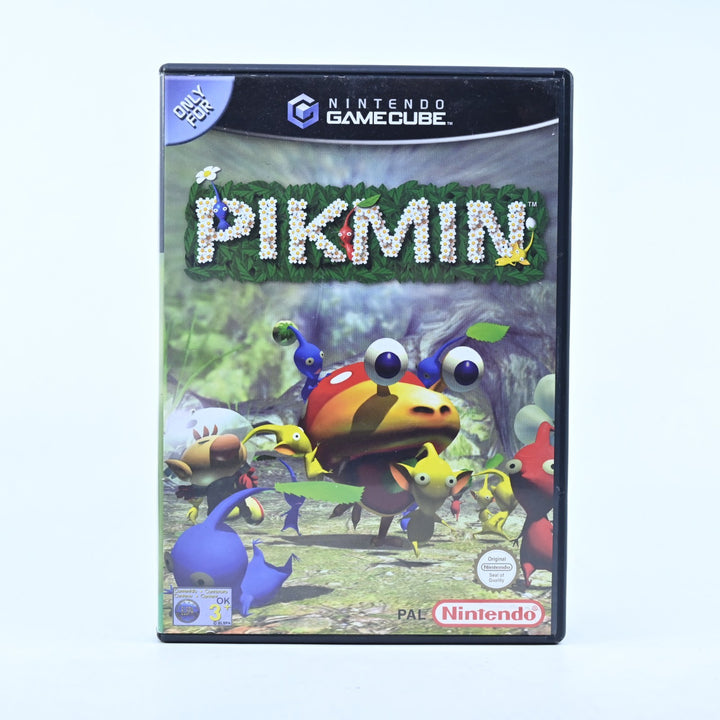 Pikmin - Nintendo Gamecube Game - No Manual - PAL - FREE POST!