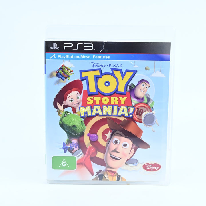 Toy Story Mania - Sony Playstation 3 / PS3 Game + Manual - FREE POST!