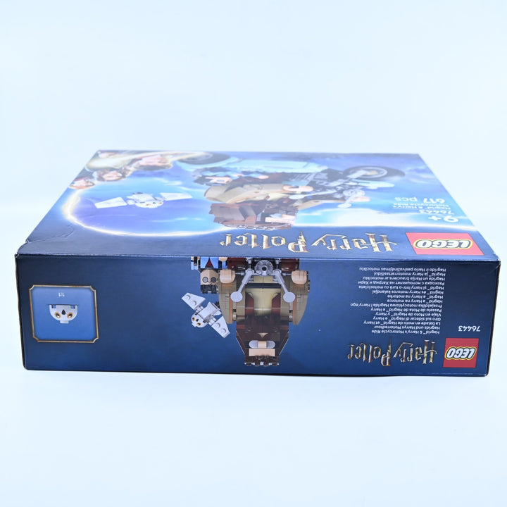 SEALED! LEGO 76443 Harry Potter - Hagrid & Harry's Motorcycle Ride - Toy