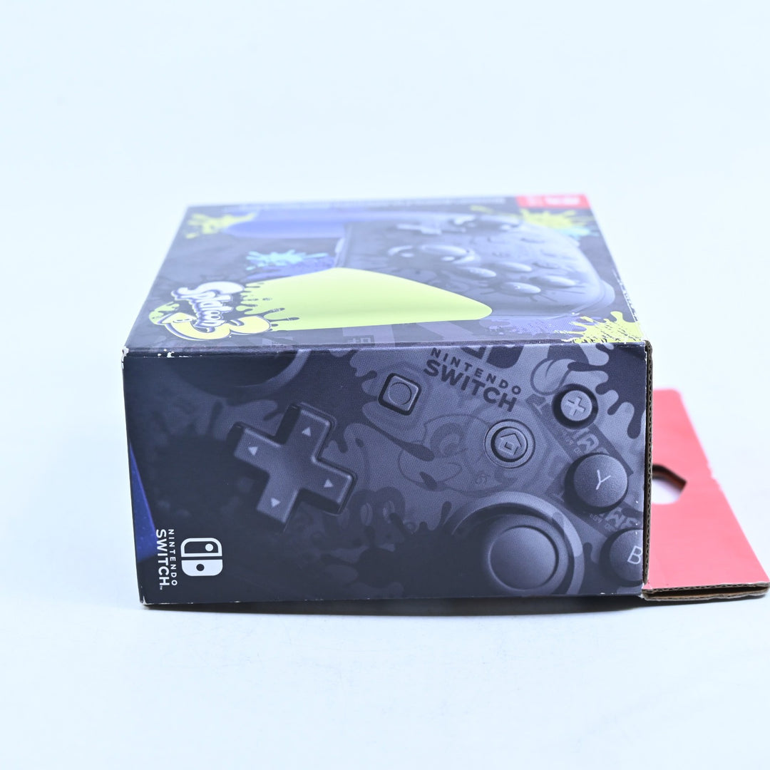 Nintendo Switch Pro Controller - Splatoon 3 Edition - Nintendo Switch Accessory