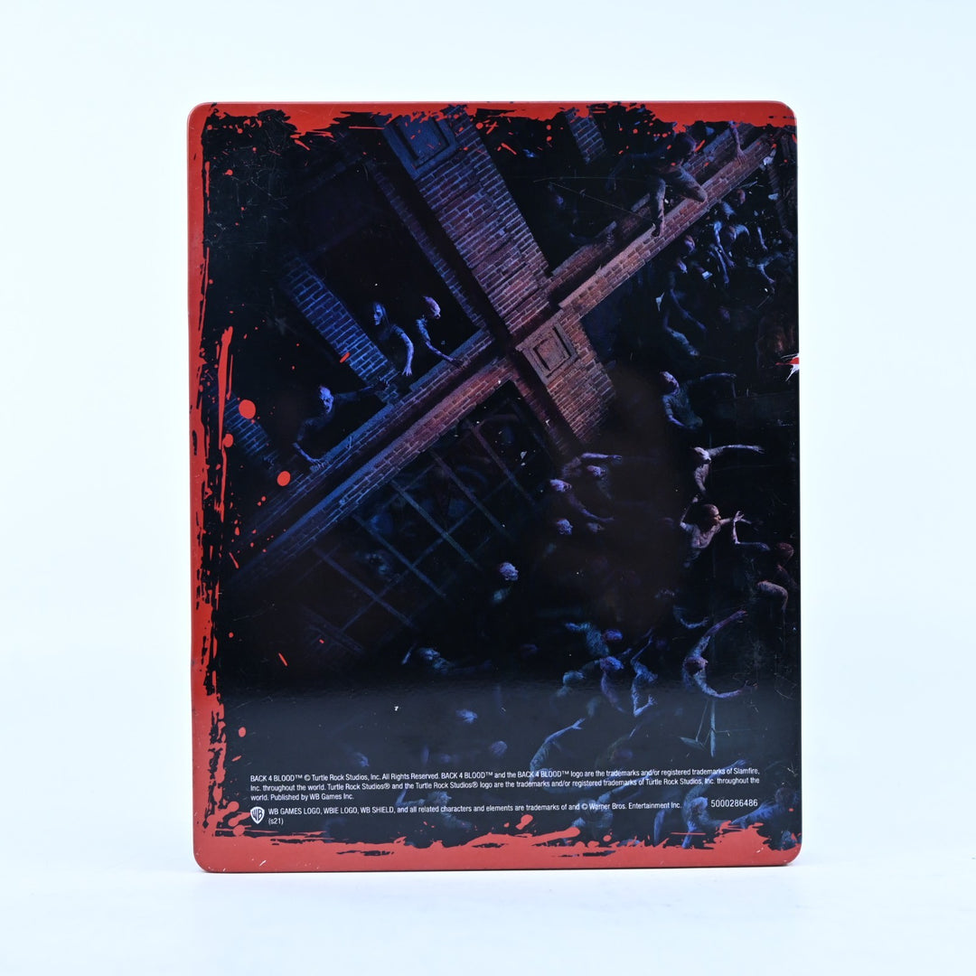 Back 4 Blood - Xbox One Game + Steelbook - PAL - FREE POST!