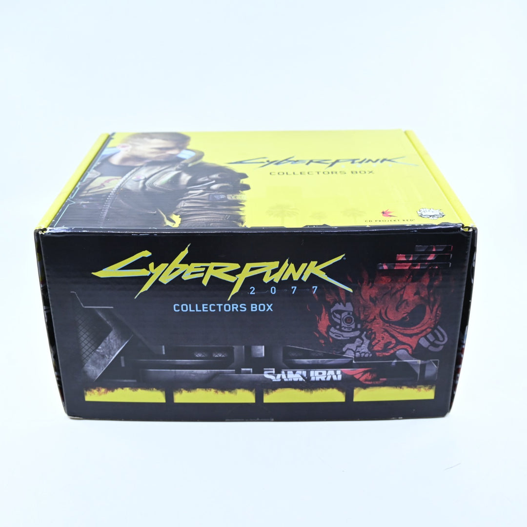 Cyberpunk 2077 Collectors Box - No Hat - Collectables