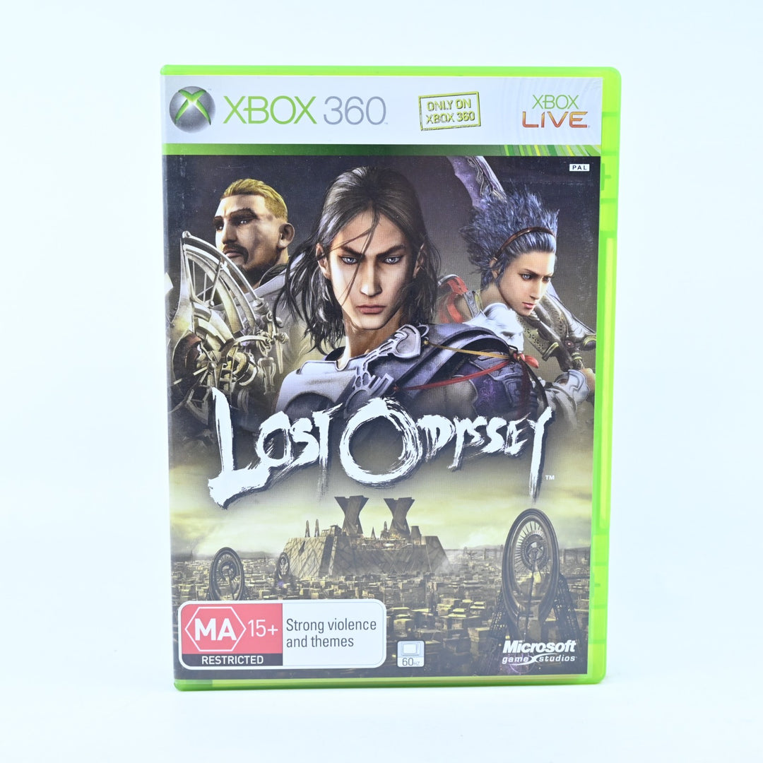Lost Odyssey - Xbox 360 Game + Manual - PAL - MINT DISC!