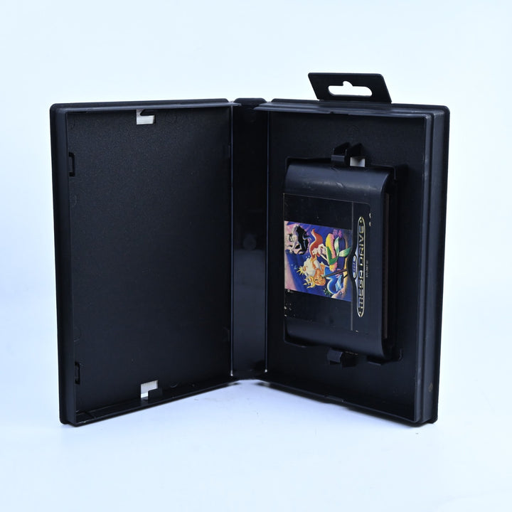 Ariel The Little Mermaid - Sega Mega Drive Game - No Manual - PAL - FREE POST!