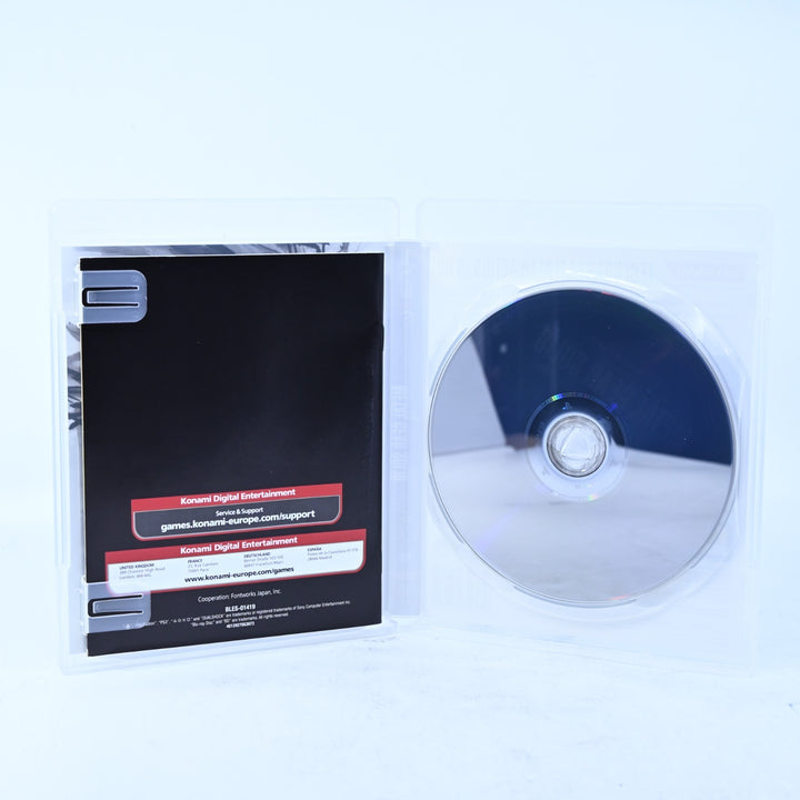 Metal Gear Solid HD Collection - Sony Playstation 3 / PS3 Game + Manual