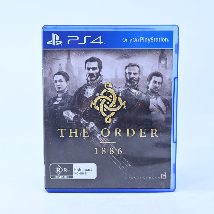 The Order: 1886 - Sony Playstation 4 / PS4 Game - MINT DISC!