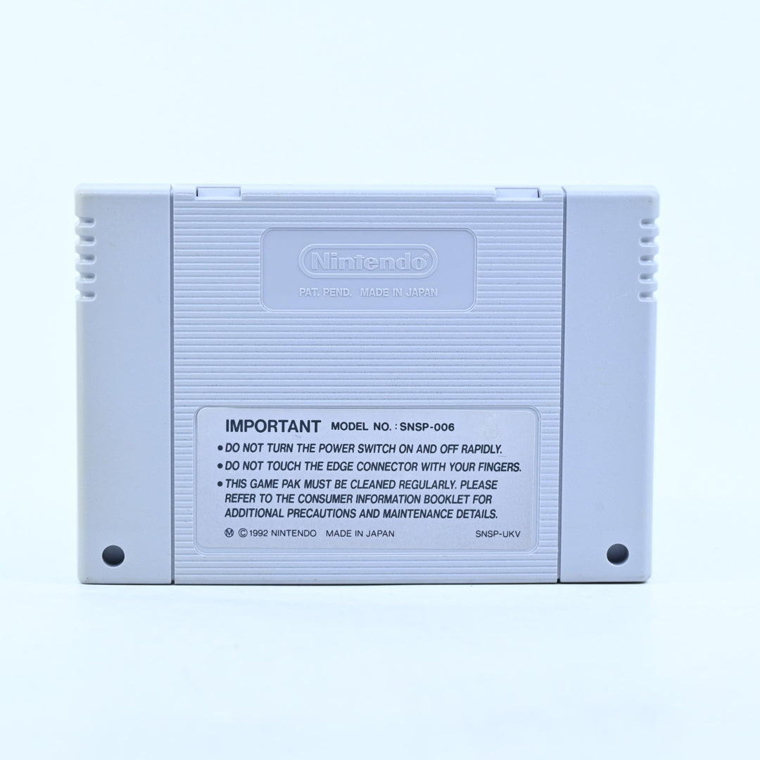 Super Soccer - Super Nintendo / SNES Game - PAL - FREE POST!