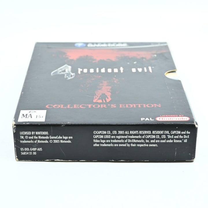 Resident Evil - Collector's Edition - Nintendo Gamecube Game - PAL - FREE POST!