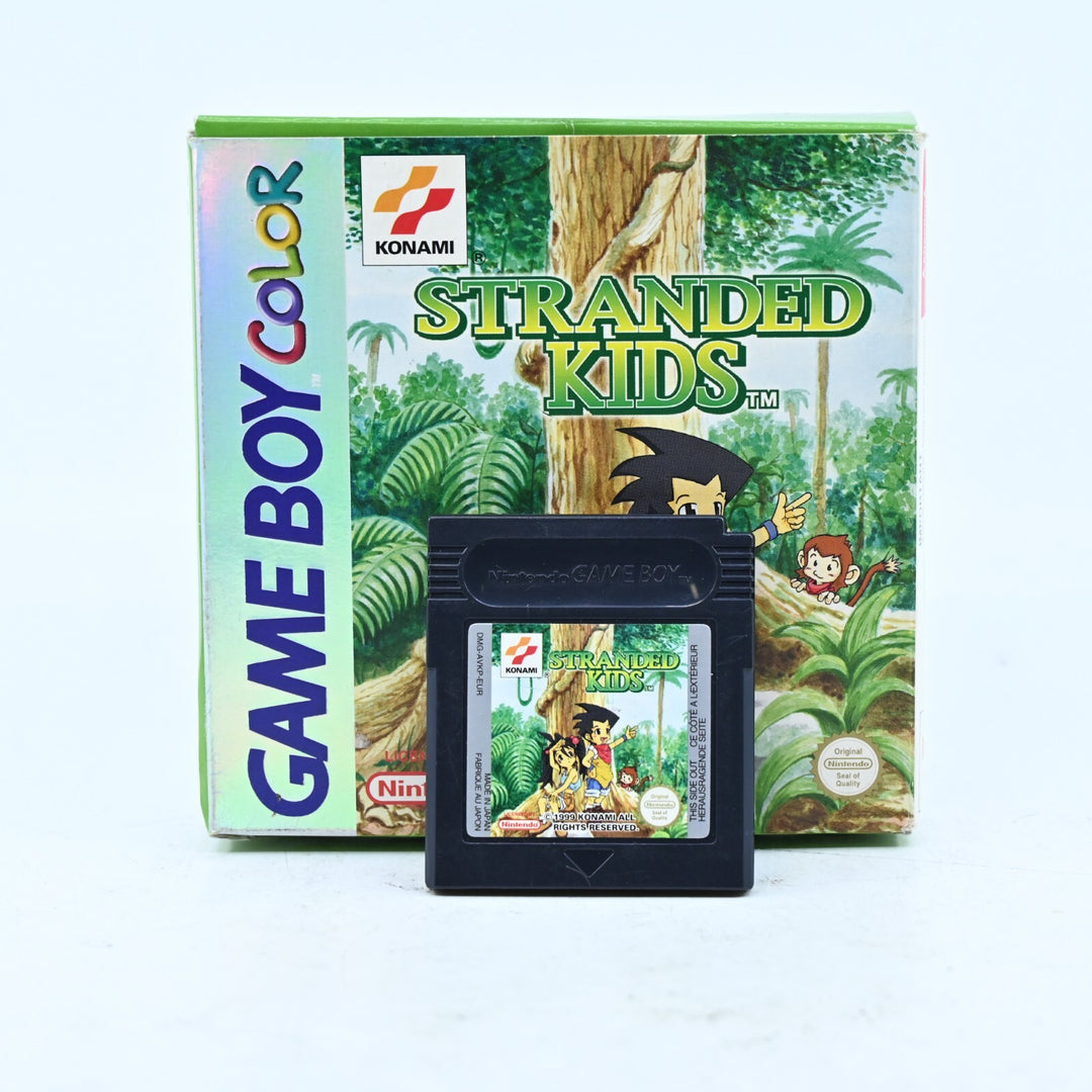 Stranded Kids - Nintendo Gameboy Color Boxed Game - PAL - FREE POST!