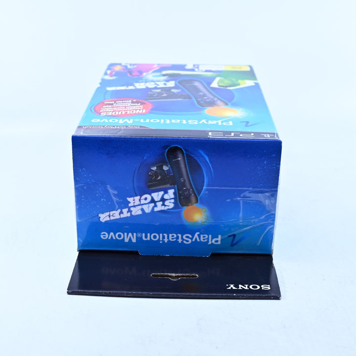 SEALED! PlayStation Move Starter Pack - PS3 Accessory + Motion Controllers