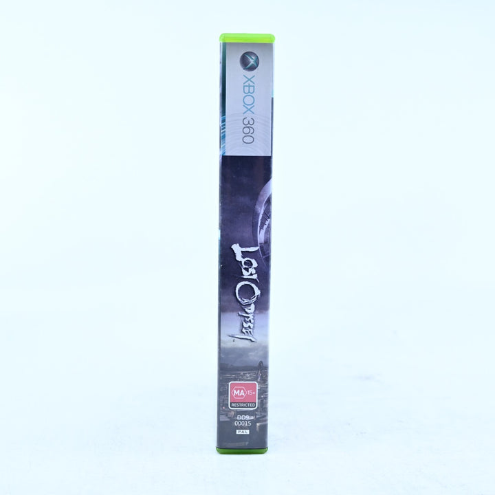 Lost Odyssey - Xbox 360 Game + Manual - PAL - MINT DISC!