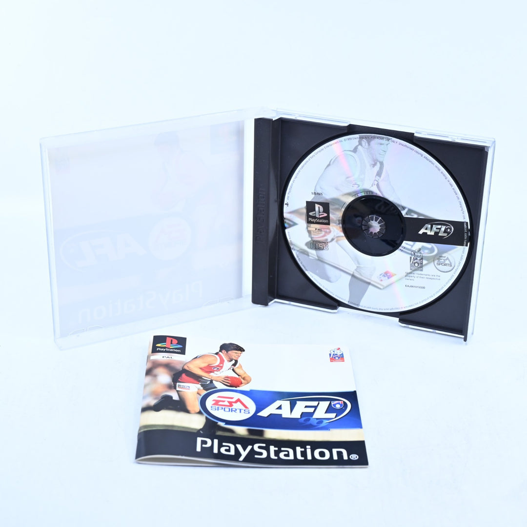 AFL 99 - Sony Playstation 1 / PS1 Game + Manual - PAL