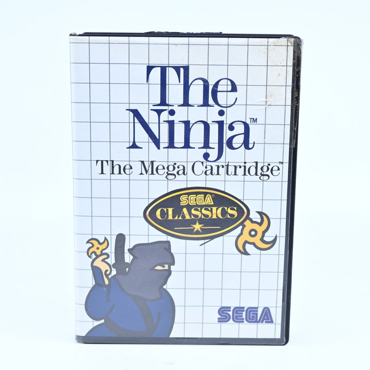 The Ninja - Sega Master System Game - No Manual - PAL - FREE POST!