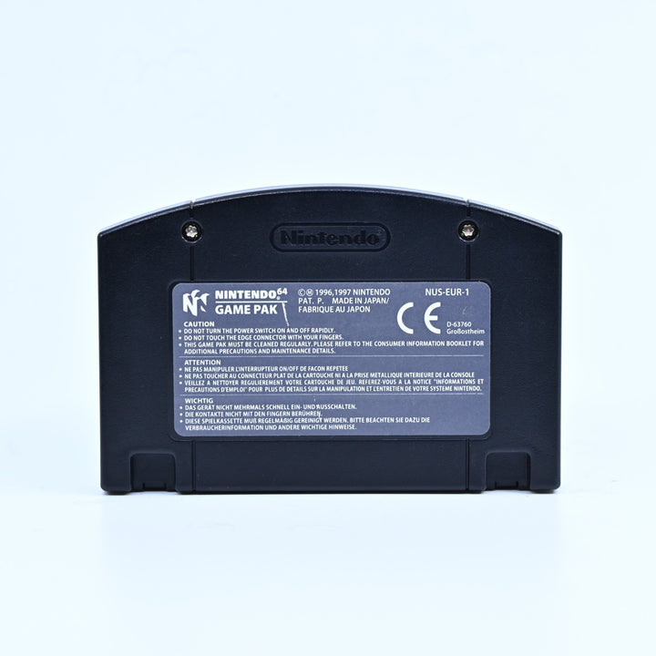 Turok 2: Seeds of Evil - N64 / Nintendo 64 Boxed Game - PAL - FREE POST!