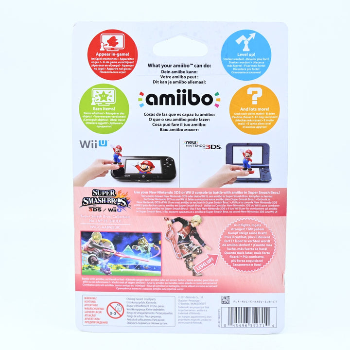 SEALED! Shulk Amiibo No. 25 - Super Smash Bros. - Toy - FREE POST!