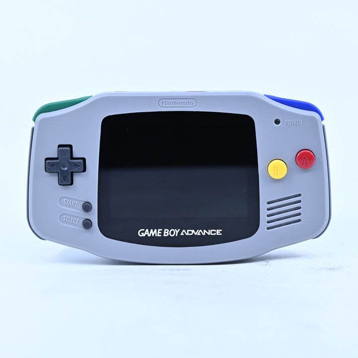 SNES Theme IPS + USB-C - Nintendo Gameboy Advance / GBA Console