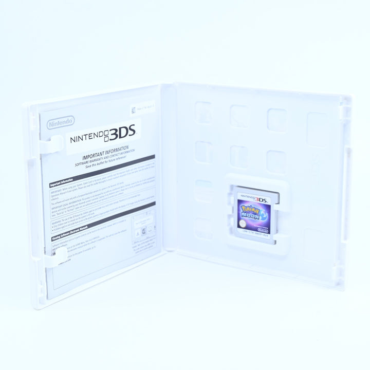 Pokemon Moon - Nintendo 3DS Game - PAL - FREE POST!