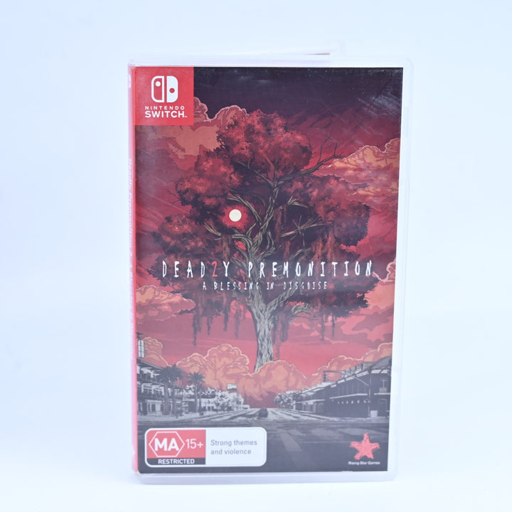 Deadly Premonition 2: A Blessing in Disguise - Nintendo Switch Game - FREE POST!