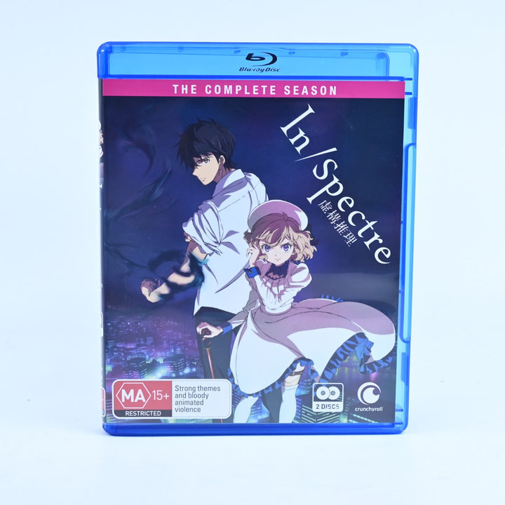 In/Spectre - The Complete Season 1 - Region B - Anime Blu-ray
