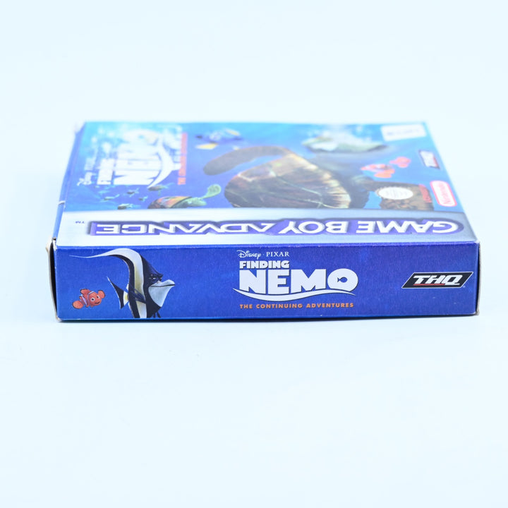 Finding Nemo: The Continuing Adventures - GBA Boxed Game - PAL - FREE POST!