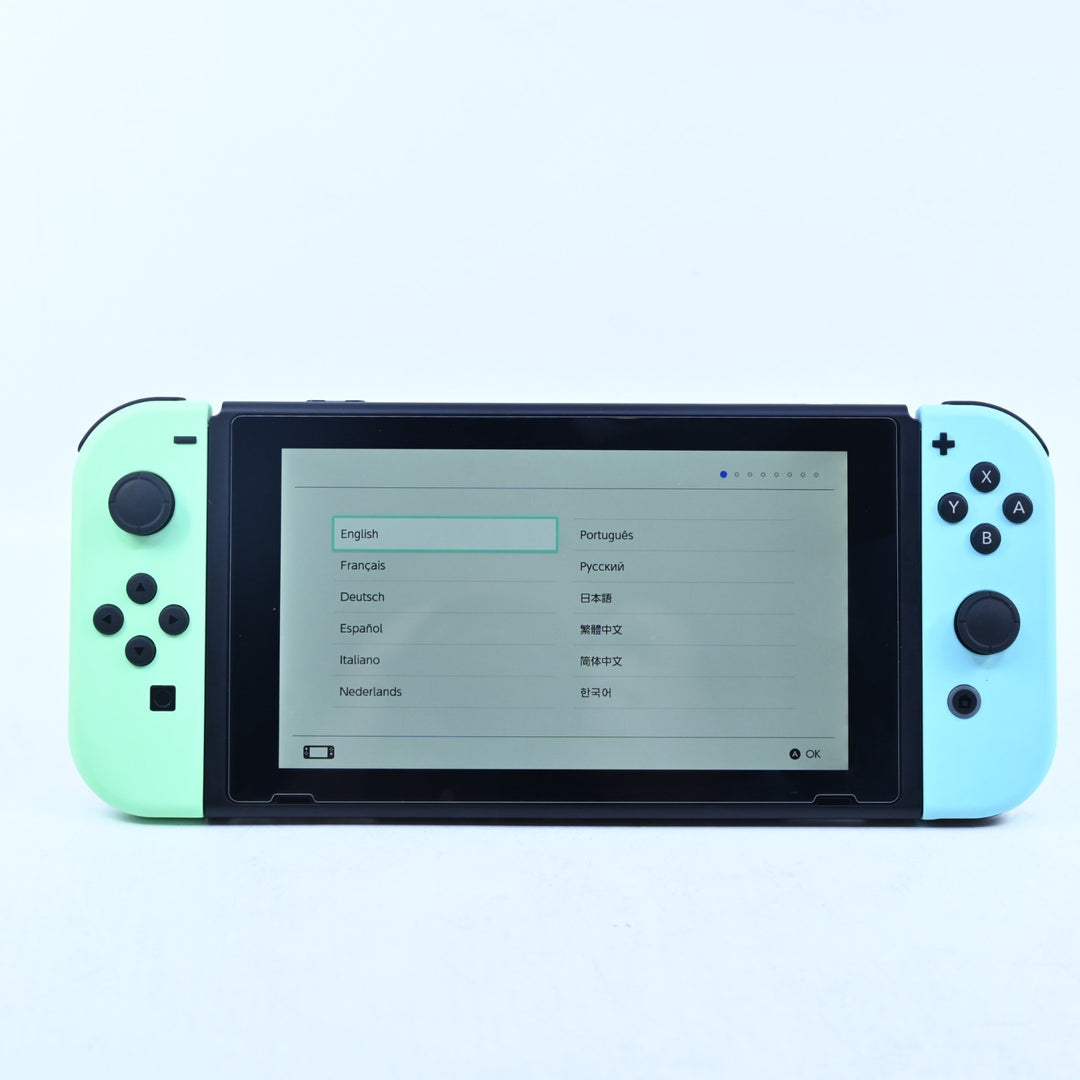 Animal Crossing Special Edition - HAC-001 - Nintendo Switch Boxed Console - PAL