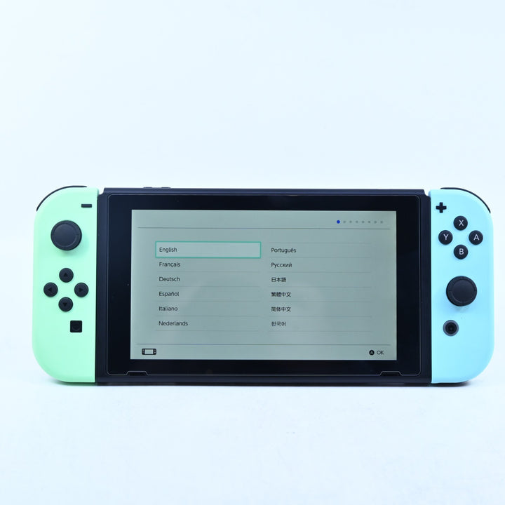 Animal Crossing Special Edition - HAC-001 - Nintendo Switch Boxed Console - PAL